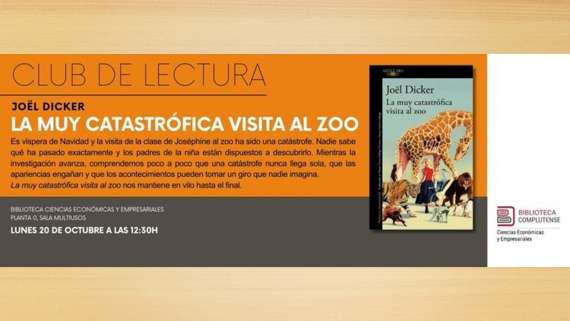 Apúntate al Club de Lectura de la Facultad